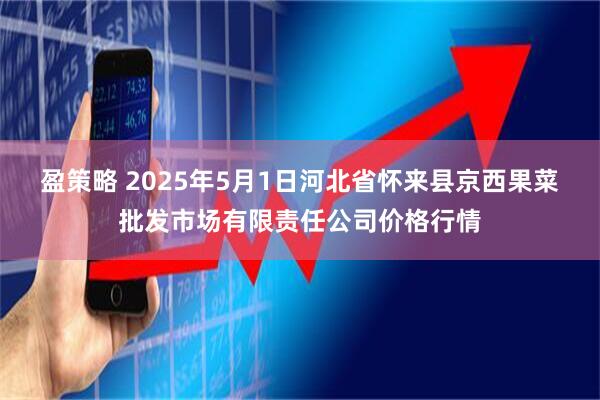 盈策略 2025年5月1日河北省怀来县京西果菜批发市场有限责任公司价格行情